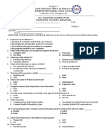 CSS 11 1st Quarter Exam