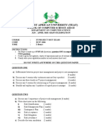 It Project MGT