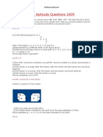 UST Aptitude Questions 2009: Ans - TIE