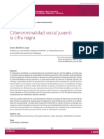 Cibercriminalidad Social Juvenil