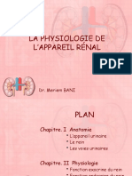 Physiologie Rénale 2020