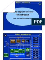 Digital Signal Controller TMS320F28335: Modul 2: Arhitektura