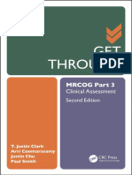 (Get Through) Chu, Justin - Clark, T. Justin - Coomarasamy, Arri - Smith, Paul Philip - Get Through MRCOG Part 3 - Clinical Assessment (2019, CRC Press) PDF