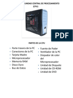 Partes Internas de Una Computadora