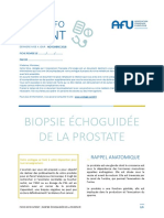 Biopsie Prostate