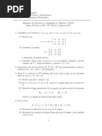 Vectores Rectas Planos en Certamenes T3