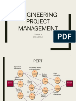 Engineering Project Management: Tutorial 3 2017/2018