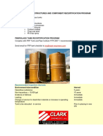 Fiberglass Tanks, Structures and Component Recertification Program