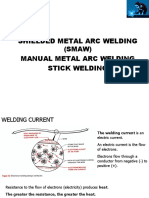 Shielded Metal Arc Welding (SMAW) Manual Metal Arc Welding Stick Welding