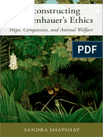 Sandra Shapshay - Reconstructing Schopenhauer's Ethics - Hope, Compassion, and Animal Welfare-Oxford University Press (2019)