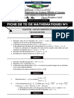 TD ANgles Orientés Et Trigo PC&D