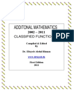 Functions PDF