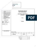 2013 Cadastral Surveying - Test 1 (MEMO) PDF