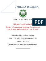 Jamia Millia Islamia: Faculty of Law