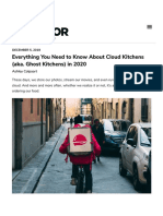 Everything You Need To Know About Cloud Kitchens (Aka. Ghost Kitchens) in 2020 - The Food Corridor