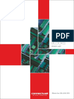 PCB Terminal Blocks: Price List