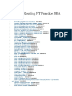 Eigrp Erouting PT Practice Sba: Recent Posts