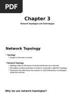 Network Topologies