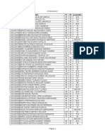 Carnet Nombre Del Estudiante P1 P2 Promedio