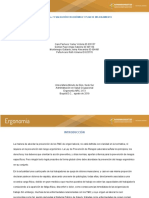 ACTIVIDAD No.7 EVALUACIÓN ERGONÓMICA Y PLAN DE MEJORAMIENTO