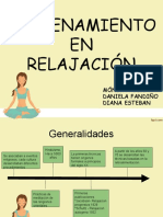 3 Clase Entrenamiento en Relajación