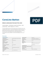 Lighting Lighting: Coreline Batten