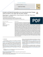 Jurnal 1. Economic and Financial Sustainability of An Acacia Decurrens-Based Taungya System For Farmers in The Upper Blue Nile Basin, Ethiopia.