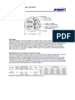 Category 5E Utp Cable, 200 MHZ: Description