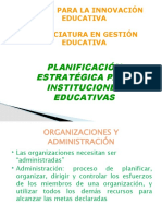 Planeamiento Educativo