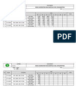 Diesel Generator Hour Meter & Fuel Consumption Daily Report