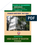 01 BE Handbook 2017-18 PDF