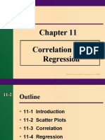 Correlation and Regression