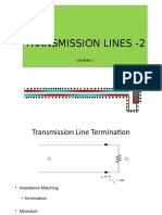 Impedance Matching 1 Lecture For July 2, 2013