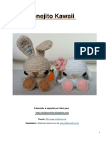 Pareja Conejitos Kawaii PDF