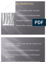 Fibre Properties