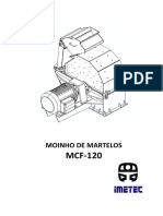 Manual Moinho Imetec Modelo MFC 120