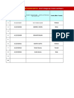 Master Data Format - 2020 Batch