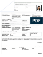 Application Form Coa PDF