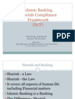 Shariah Compliance Framework (SCF) : Islamic Banking