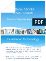 Medical Devices Classification PDF