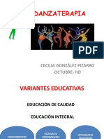 Seminario Danzaterapia