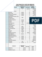 Datos Caso Practico Agencia de Viajes