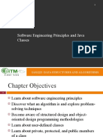 Software Engineering Principles and Java Classes: Ias1223 Data Structures and Algorithms