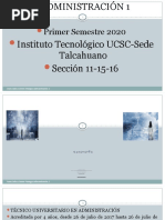 Administración Primera Parte 2020