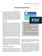 Analysis of Driven Pile Setup With Abaqus/Standard