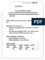 Matéria de Revisão - Educação Musical 5º Ano - Prova de Aferição - 05-2018 PDF