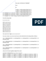 Ford M Serial Number Algorithm