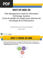 Nist SP 800 30