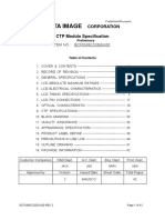 Data Image: Corporation CTP Module Specification