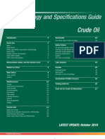 Methodology and Specifications Guide: Crude Oil